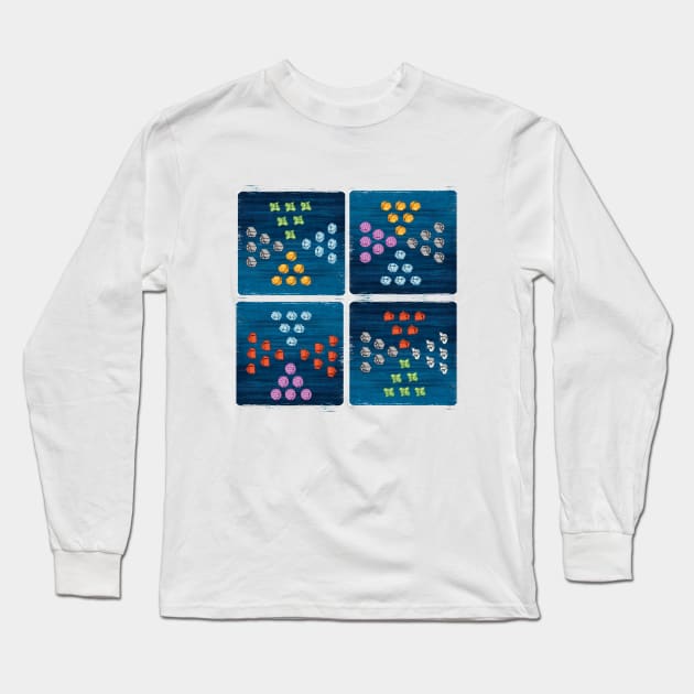 Lantern Long Sleeve T-Shirt by ARTEMIDA